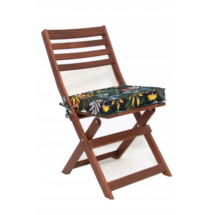 Podsedák na stoličku Golden Garden GG121 40/35/6cm vzor lúka